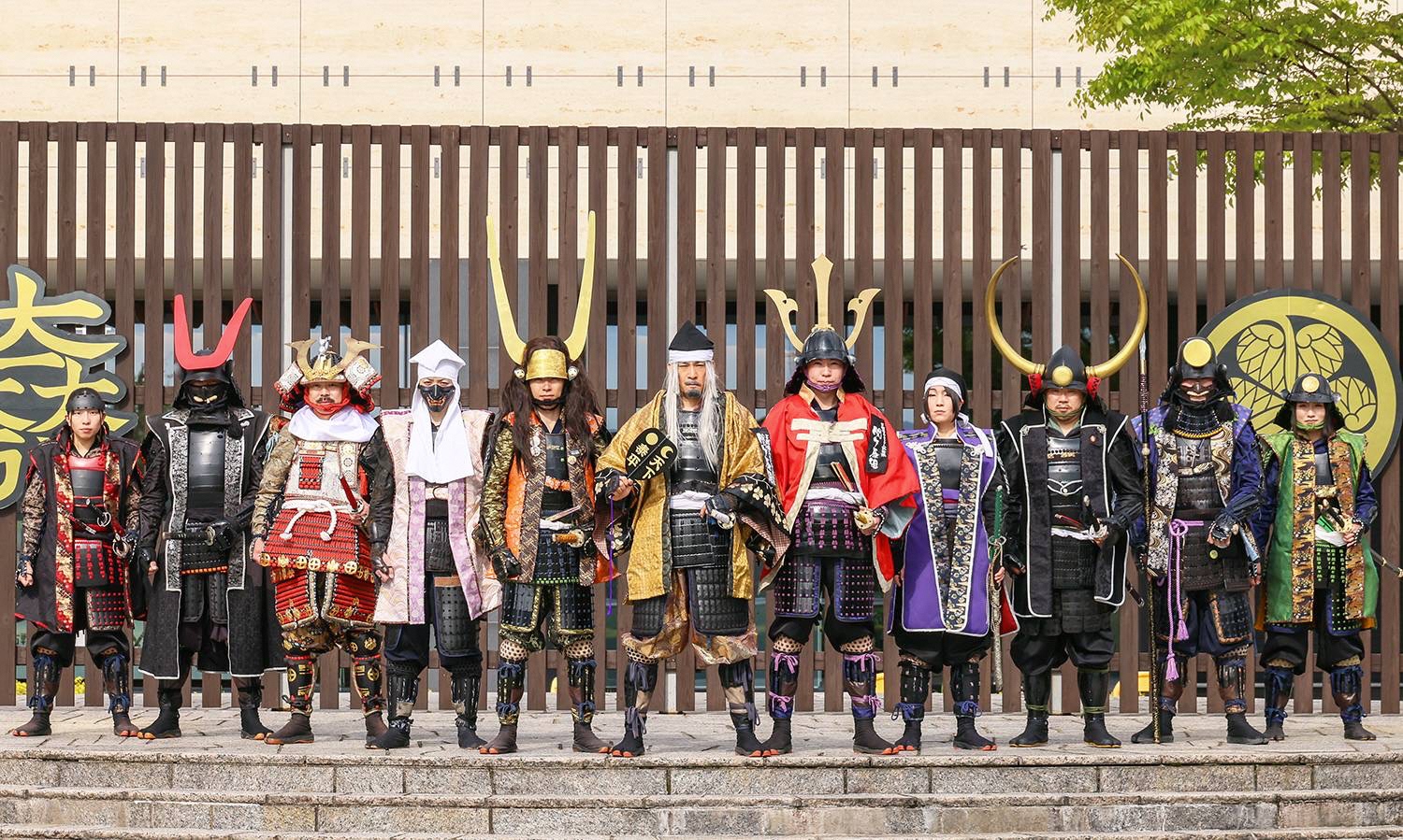 令和８年度の古戦場おもてなし武将隊関ケ原組の記念館演武日程